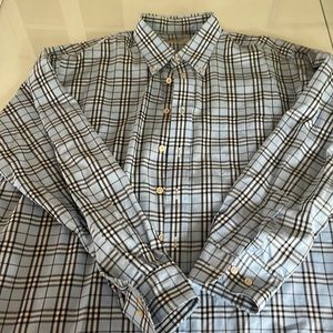 Classic Men’s BURBERRY button down